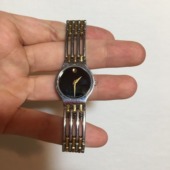 Movado Accessories - Movado Women’s two toned Watch